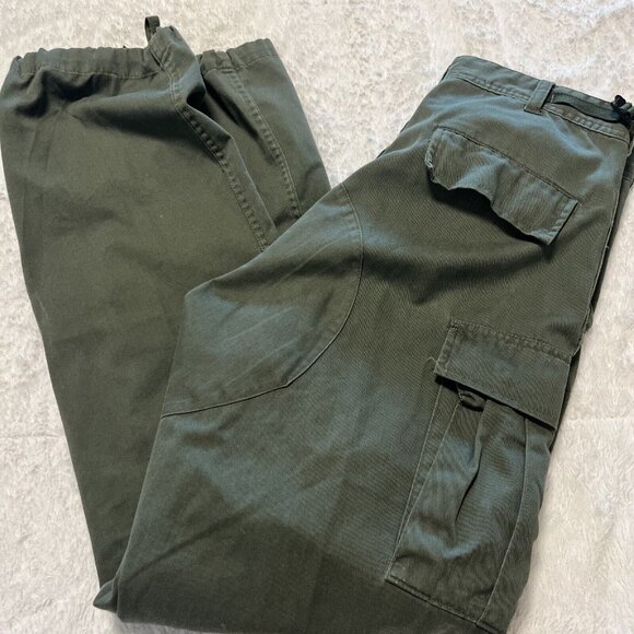 Propper Camo BDU Fatigue Button Fly Ripstop Cargo Military Tactical Pant Small - Picture 2 of 16